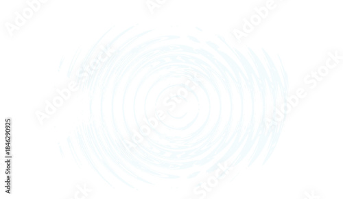 Water Ripples Pale Blue Concentric Circles Soft Waves Texture Water Effects for Design