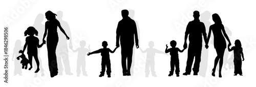 family silhouette