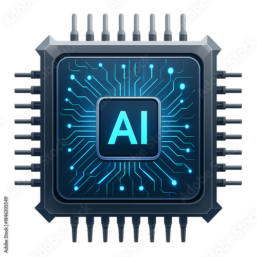 electronic AI circuit board