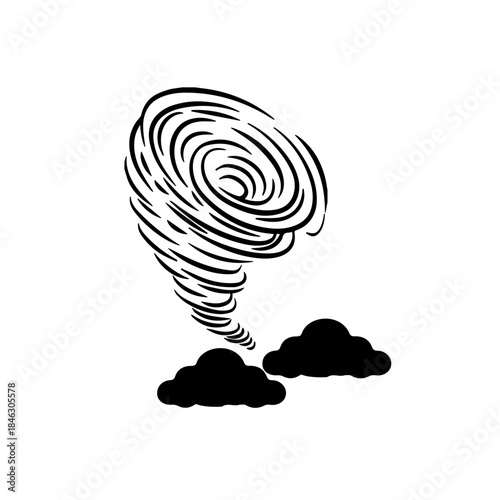 Tornado Illustration