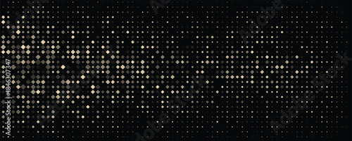 Dark Black vector abstract textured polygonal background. Blurry rectangular design. The pattern with repeating rectangles can be used for background.