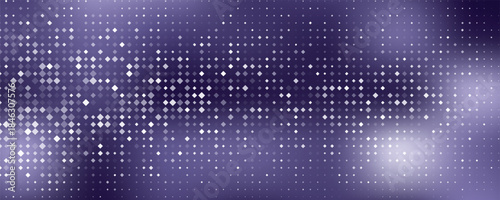 Abstract violet football or soccer backgrounds. illustration digital.