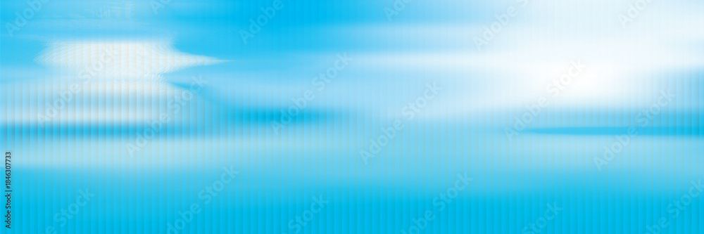 Fototapeta premium Wall interior background, studio and backdrops show products.with shadow from window color white and blue light. background for text insertion and presentation product