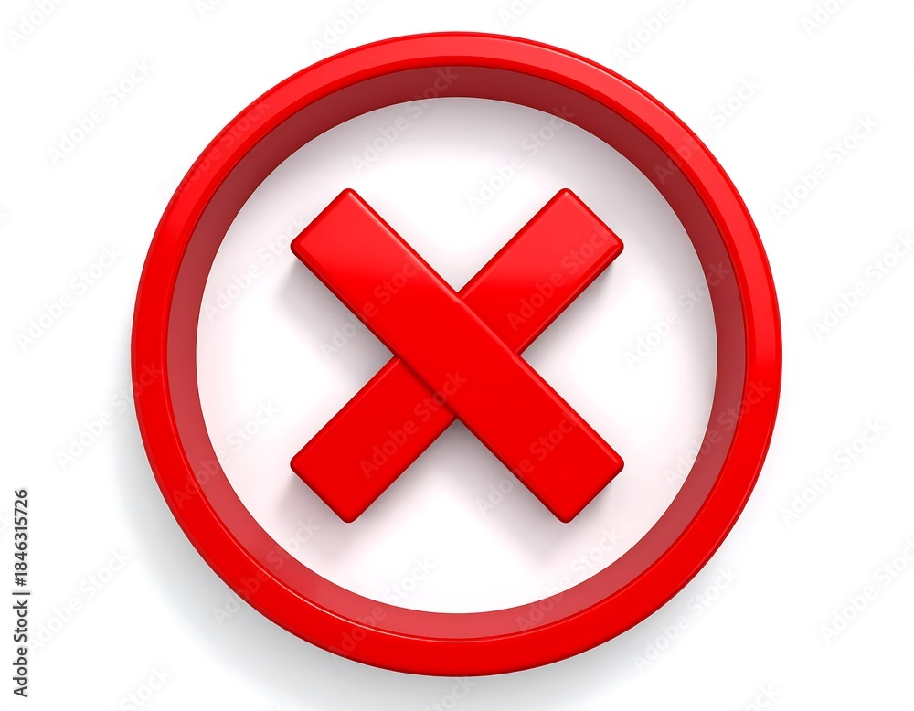 Obraz premium Glossy red 