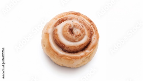 Wallpaper Mural Cinnamon Rolls with Icing Swirl Isolated Torontodigital.ca