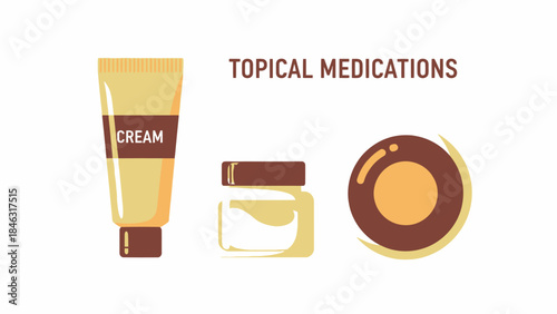 Herbal and Traditional Medicine Flat Vector Set with Four Aligned Panels