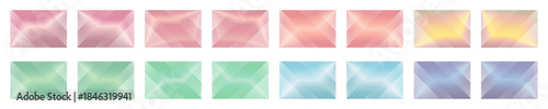 Vibrant Gradient Hatching Texture Pack Holographic Neon Backgrounds with Diagonal Lines and Abstract Colors.
