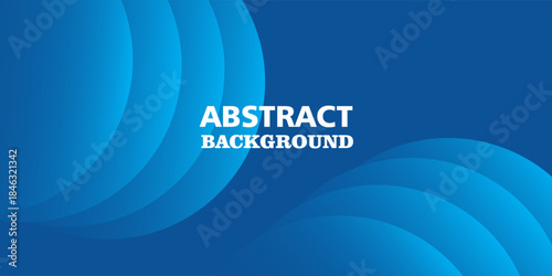 Abstract blue color background. Dynamic shapes composition. Modern Vector illustration eps 10