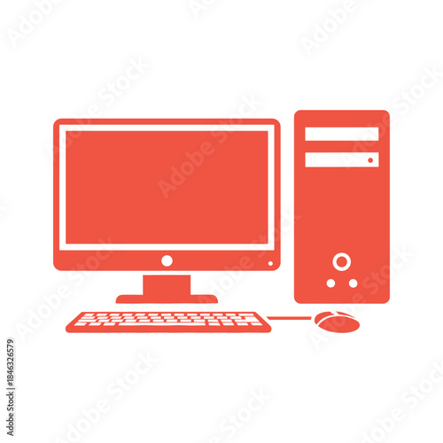 Desktop Computer Icon