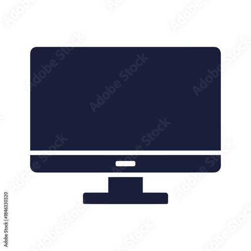 Computer Monitor Icon