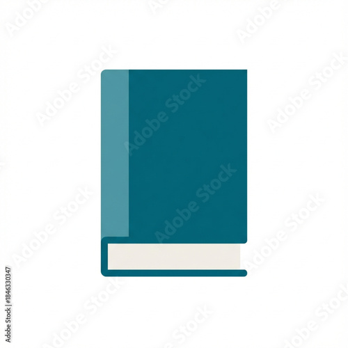 Free Download blue book with blank cover - GFXLoad