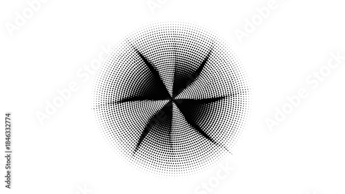 abstract black background