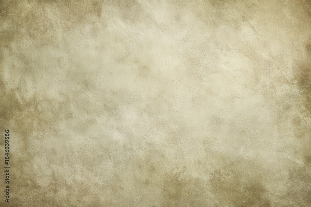 Obraz premium Rustic Parchment Textured Background Faint Olive Oil Stains Photorealistic Minimal Surface