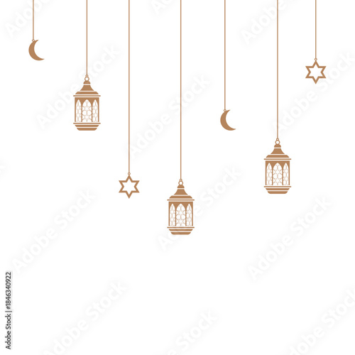 Islamic Lantern Decoration