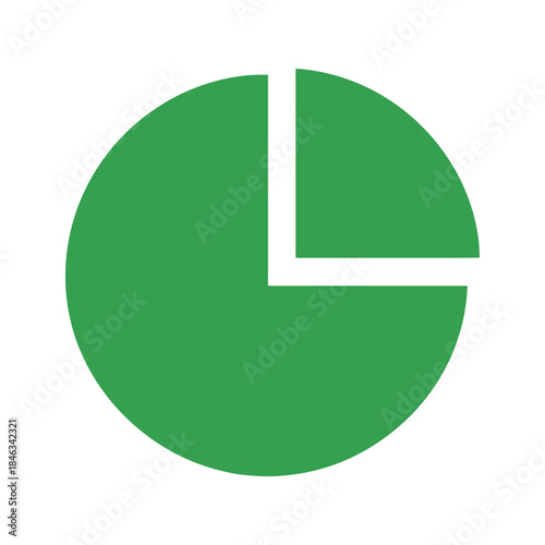 Green Pie Chart