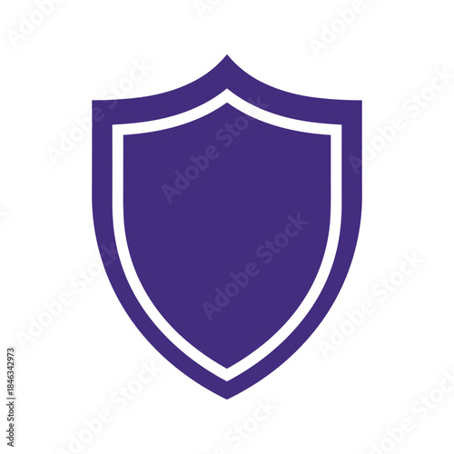 Free Download Purple Shield Icon - GFXLoad