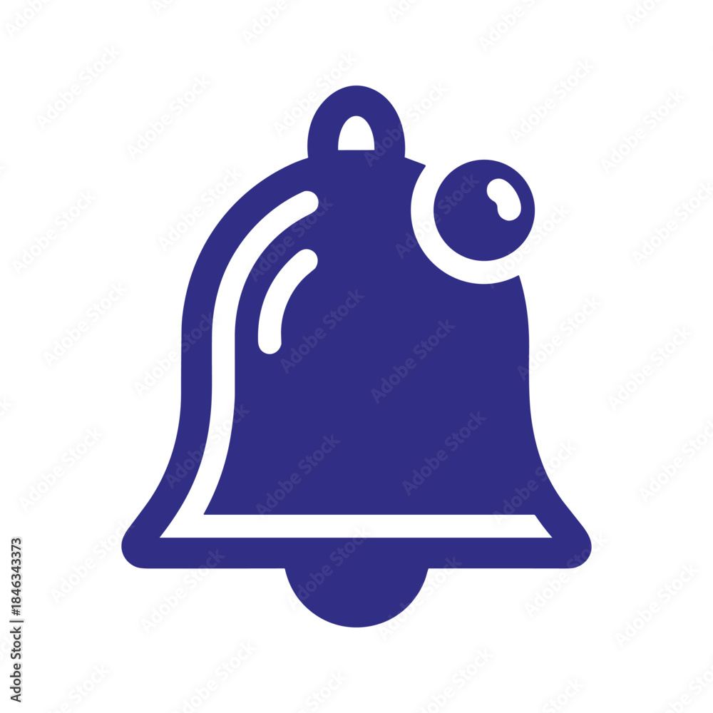 Fototapeta premium Ringing Bell Icon