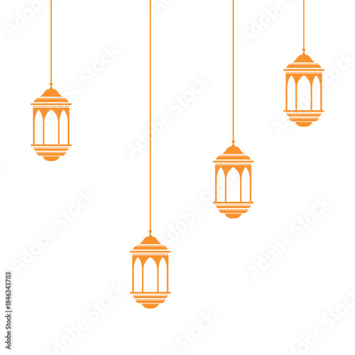 Islamic Lantern Decoration