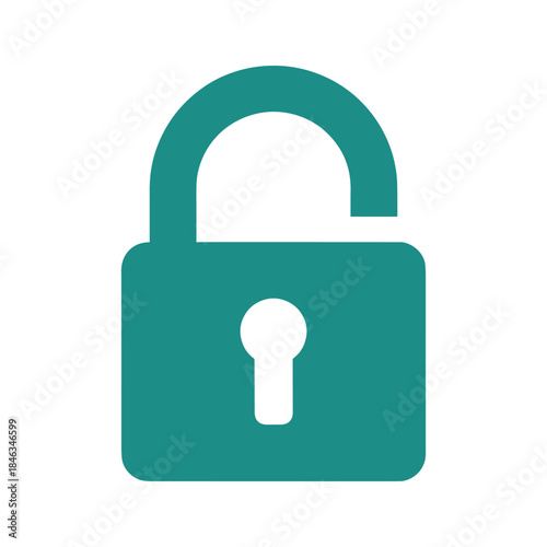 Open padlock icon