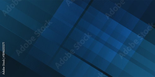 Blue Background. Dark blue abstract background geometry shine and layer element vector for presentation design. Vector design for business, corporate, institution