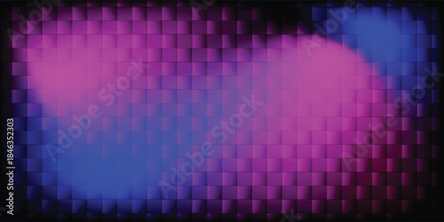 Corrugated black vivid purple acrylic glass vector texture background.epas10