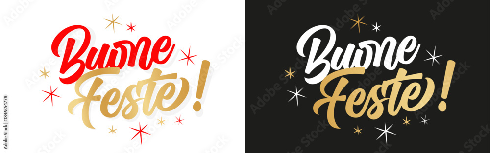 Fototapeta premium Buone feste