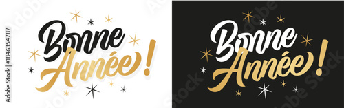 Bonne année
