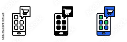 Mobile Shopping is the experience of browsing, purchasing, and paying products through mobile devices.