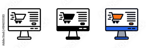 Online Store is a digital platform where products are displayed, sold, and purchased through the internet.