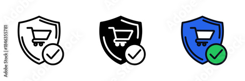 Security Shield is a trust symbol representing safe payments, data protection, and secure transactions.