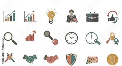 set of religious symbols