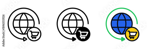Worldwide Shipping is a service offering international product delivery across multiple countries.