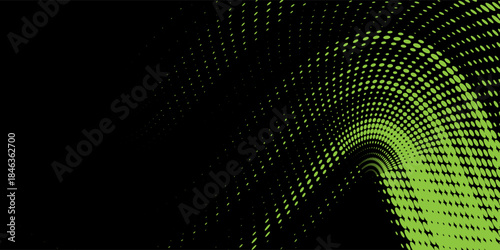 light green black brush wrap car sticker pattern abstract banner sporty lines black light green color combination grunge brush modern pattern racing motorsport vector design.