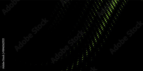 light green black brush wrap car sticker pattern abstract banner sporty lines black light green color combination grunge brush  pattern racing vector design.