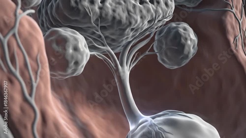 Anatomically Accurate Medical Animation of Human Lungs and Alveoli