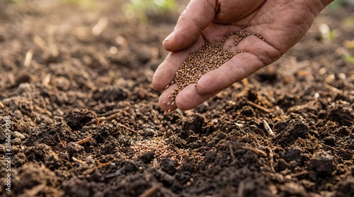 Nurturing Growth: A hand de...