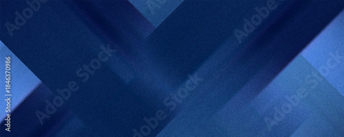 Black dark navy blue silver abstract pattern background. Geometric shape. Line triangle angle fold polygon diamond 3D. Color gradient ombre.