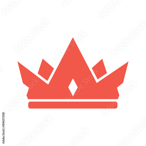 Red Crown Icon