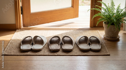 A cozy home entrance reveal...