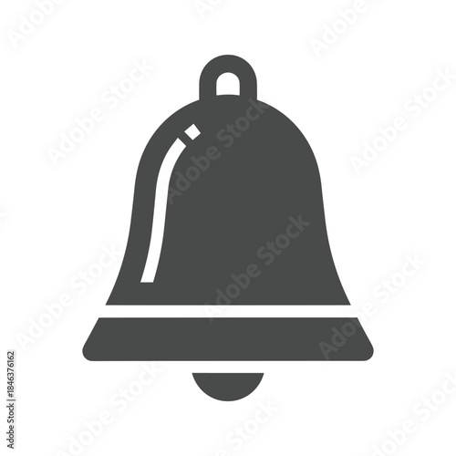 Simple bell icon