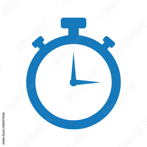 Blue stopwatch icon Free Download Blue stopwatch icon - GFXLoad