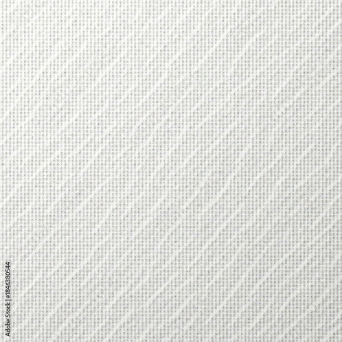 Crisp white fine-check pattern on canvas backdrop, subtle, home, vintage