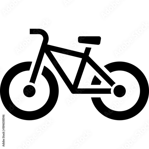 bicycle icon vector illustration