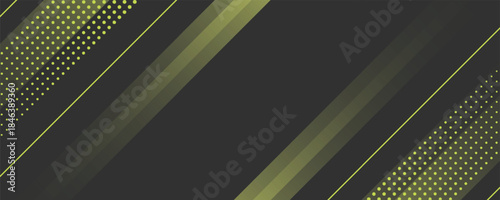 Abstract modern lime green and black sports background design, modern design