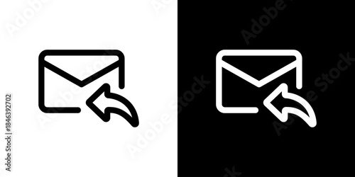 メール返信のアイコン