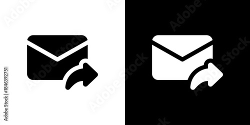 メール転送のアイコン