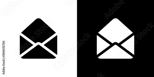 開封したメールのアイコン