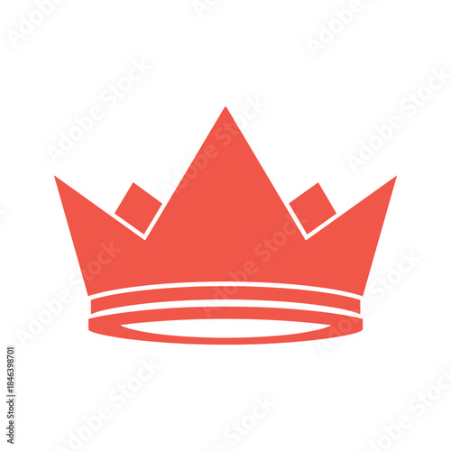 Red Crown Icon