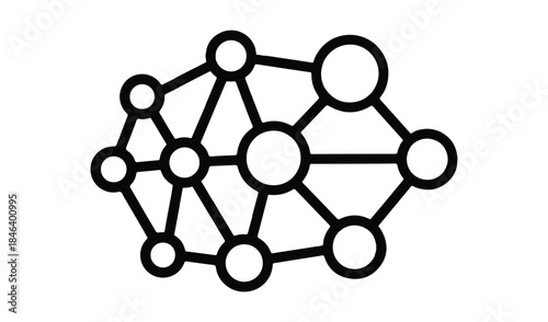 Graph network structure Vector