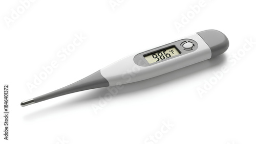 Accurate Digital Thermometer for Quick and Reliable Body Temperature Measurement